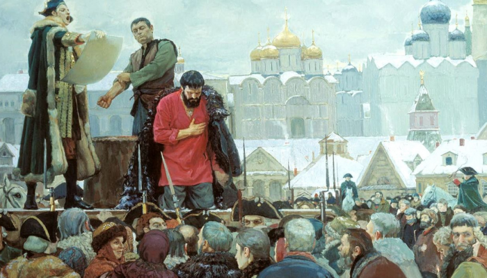 Как судили и казнили Емельяна Пугачева