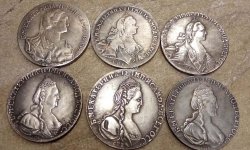 Монеты Екатерины II