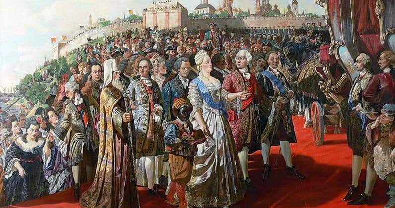 Екатерина 2 издала главный документ в пользу дворян thumbnail