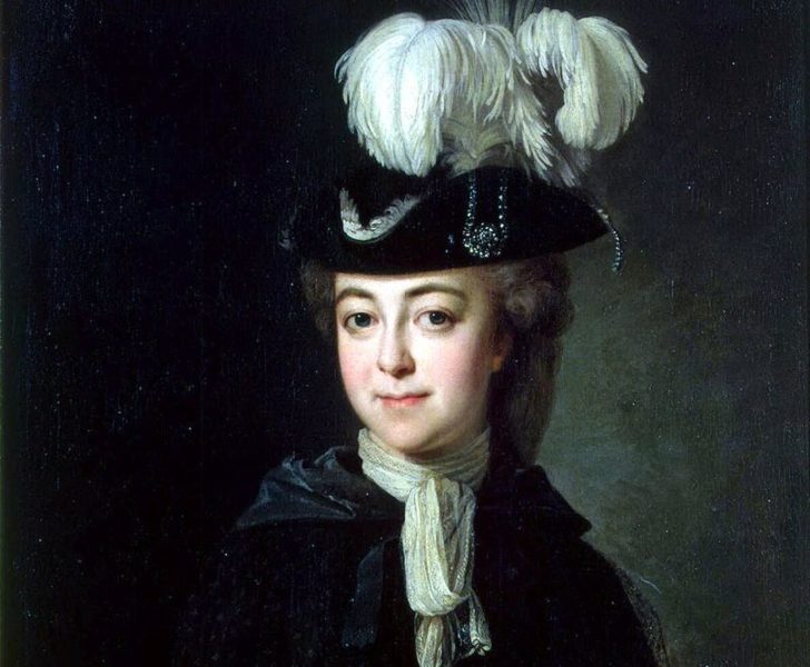 Рис. 1 Алексей Григорьевич в маскарадном костюме, портрет, 1780-е