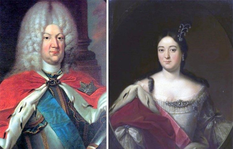 Родители Анны Карл Леопольд и Екатерина Иоанновна