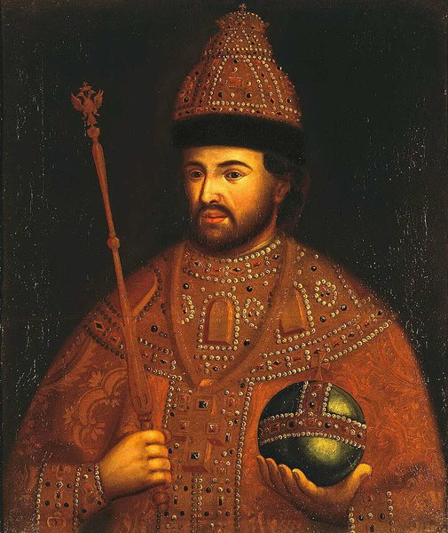Царь Иван V Алексеевич, отец Анны (1666 – 1696)